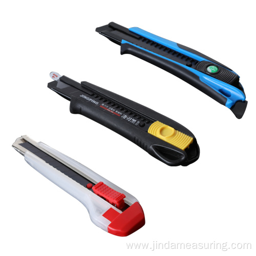 New Design quick change blade retractable utility knife